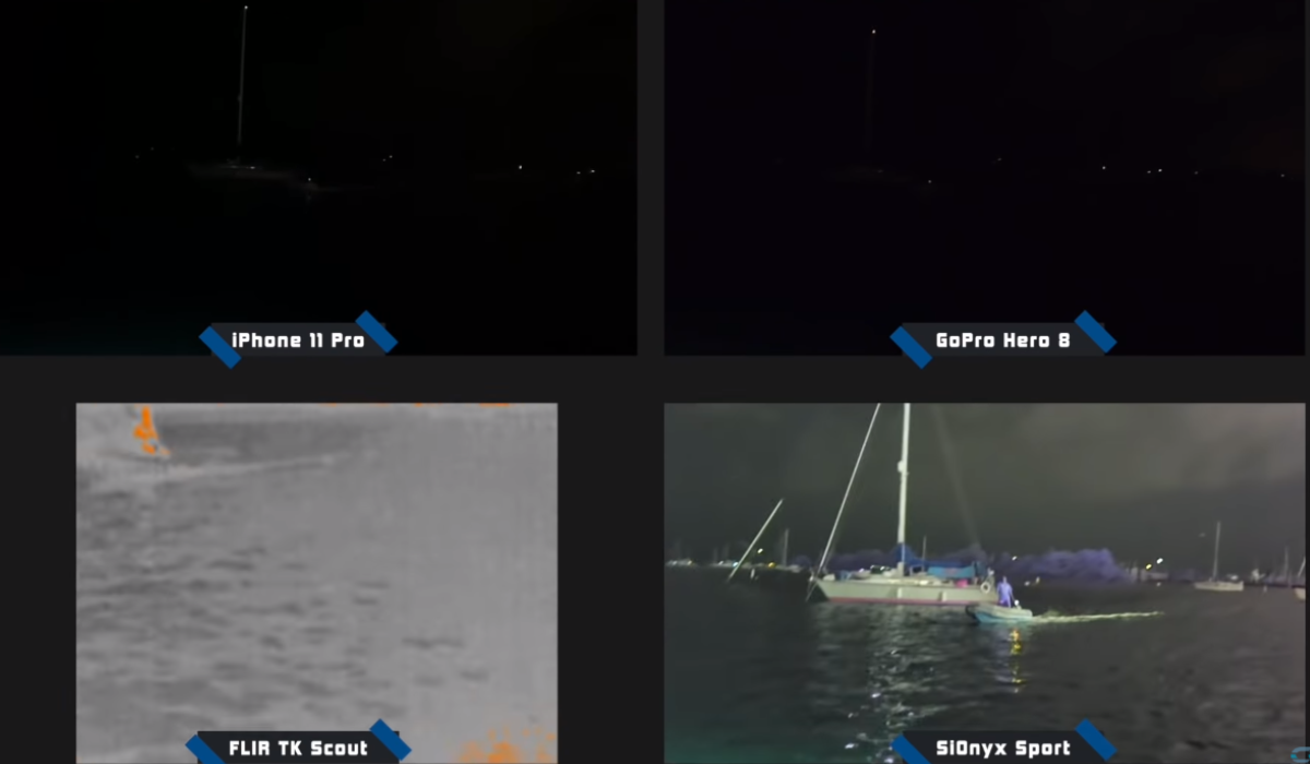 Sionyx Nightwave 1 Rated Digital Night Vision Boat After Dark