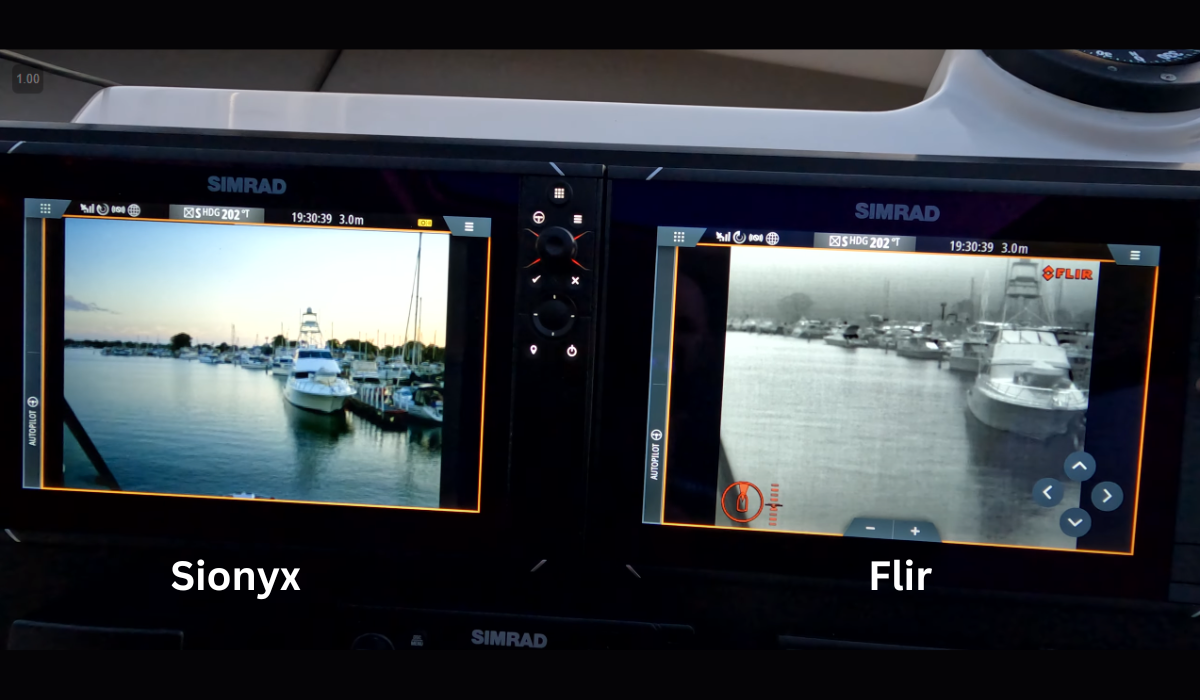 Sionyx Nightwave 1 Rated Digital Night Vision Boat After Dark