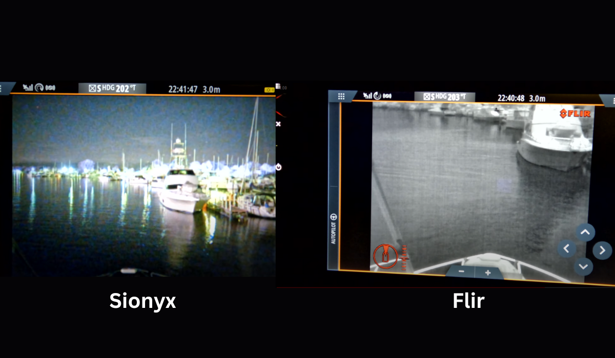 Sionyx Nightwave 1 Rated Digital Night Vision Boat After Dark