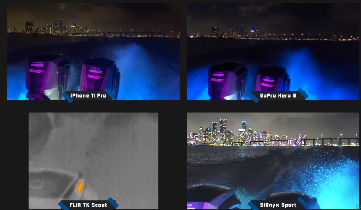 Sionyx Nightwave 1 Rated Digital Night Vision Boat After Dark