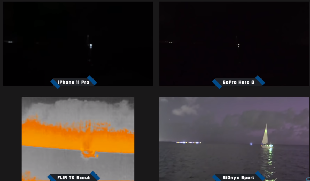 Sionyx Nightwave 1 Rated Digital Night Vision Boat After Dark