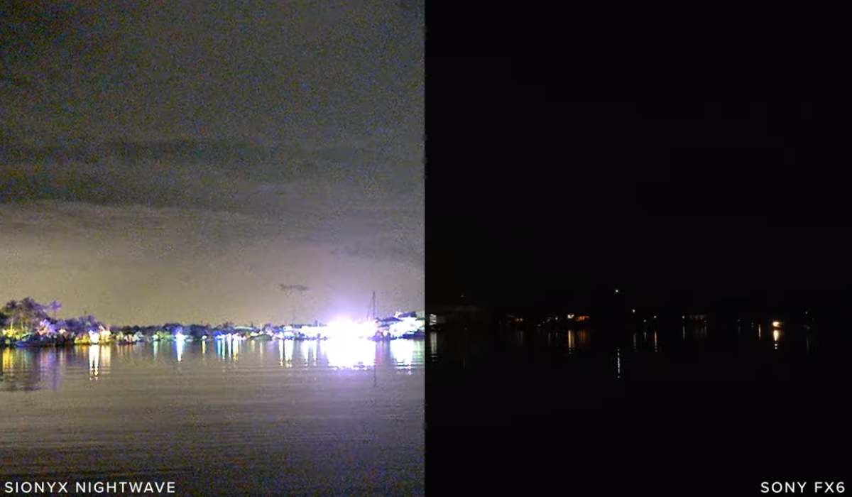 Sionyx Nightwave 1 Rated Digital Night Vision Boat After Dark