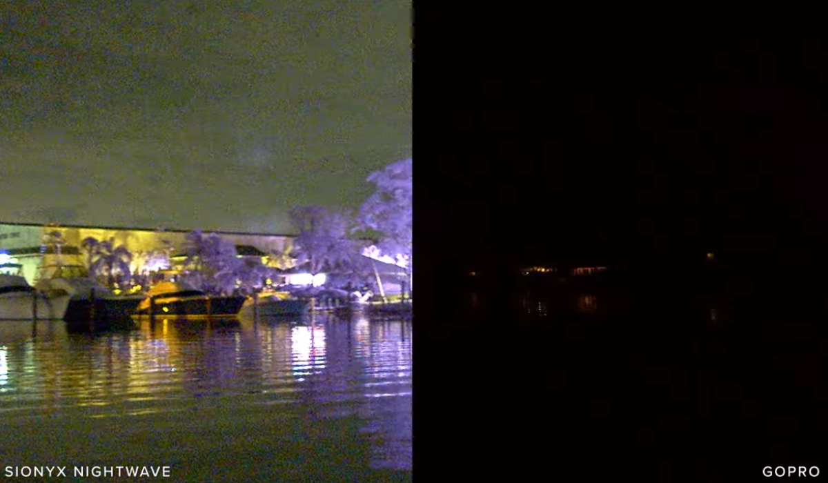 Sionyx Nightwave 1 Rated Digital Night Vision Boat After Dark