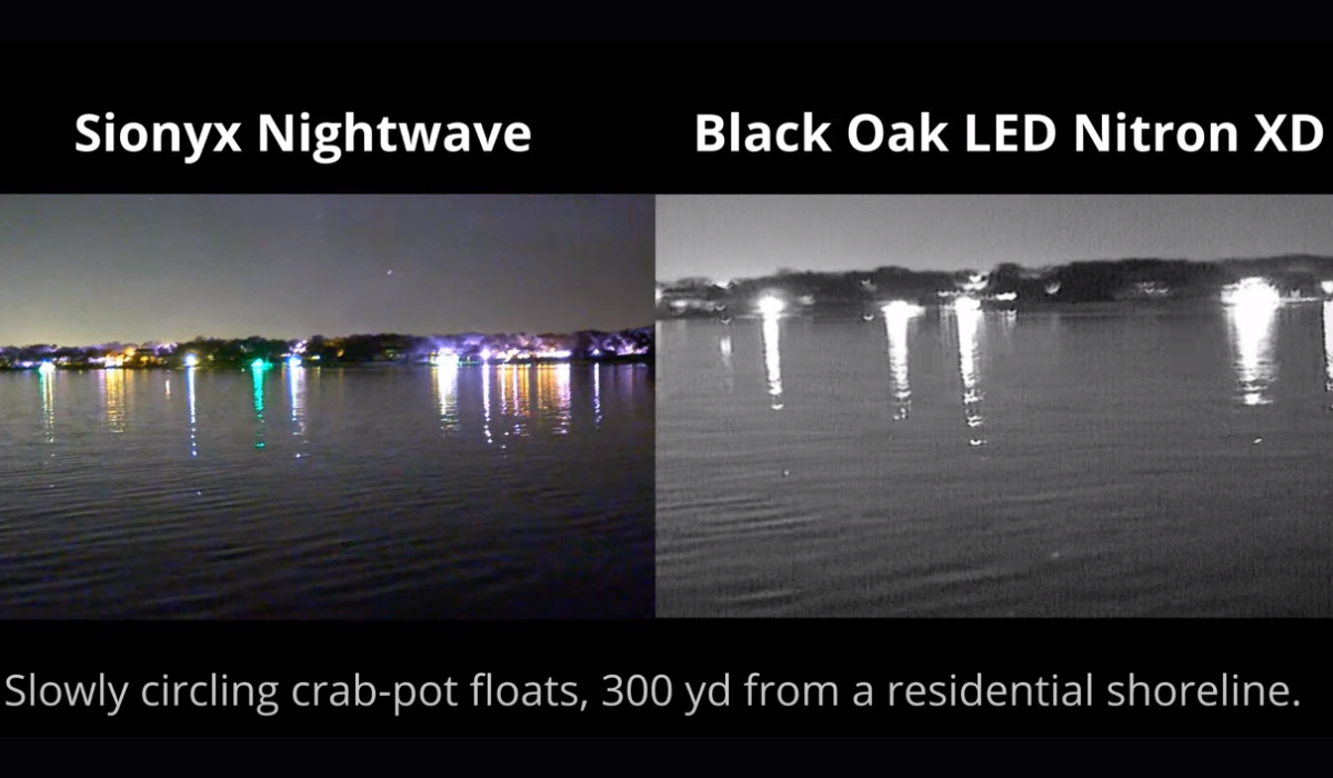 Sionyx Nightwave 1 Rated Digital Night Vision Boat After Dark