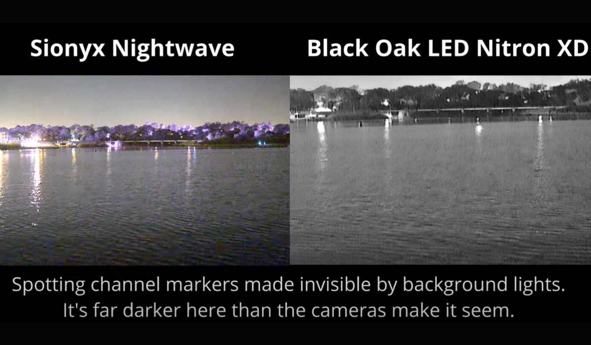 Sionyx Nightwave 1 Rated Digital Night Vision Boat After Dark