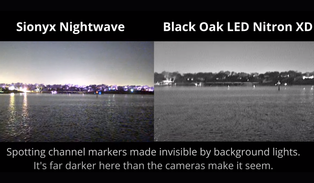 Sionyx Nightwave 1 Rated Digital Night Vision Boat After Dark