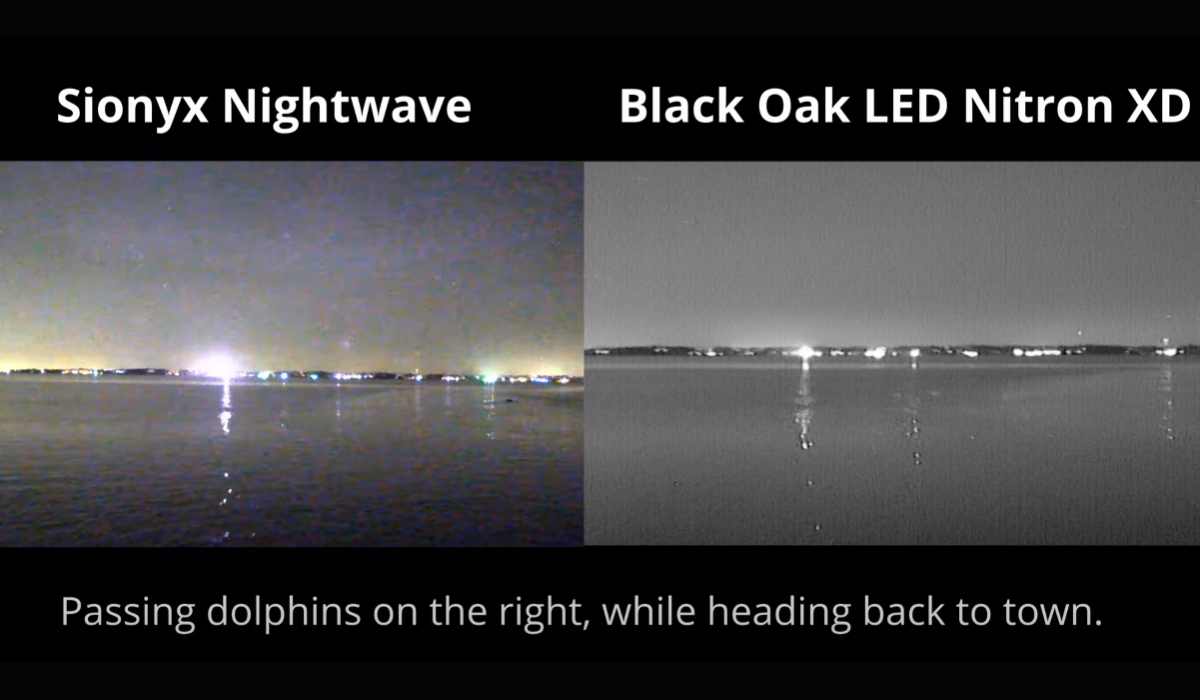 Sionyx Nightwave 1 Rated Digital Night Vision Boat After Dark