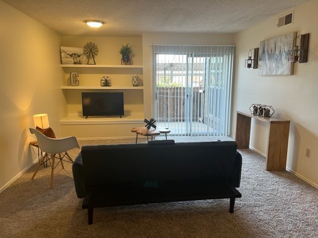 interior of living room