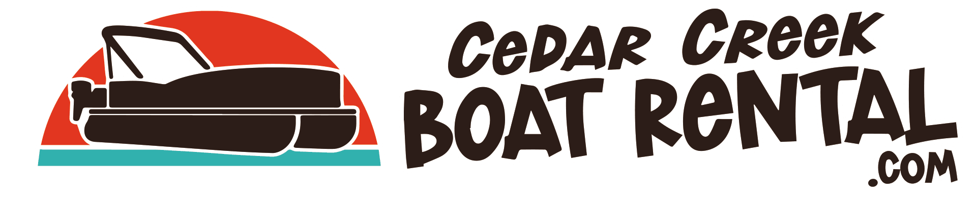 Cedar Creek Boat Rental Logo