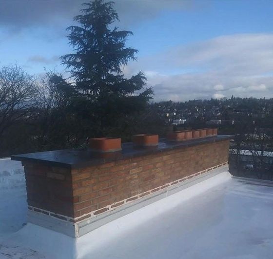 Chimney Fix — Chimneys at roof in Seattle and Puget Sound