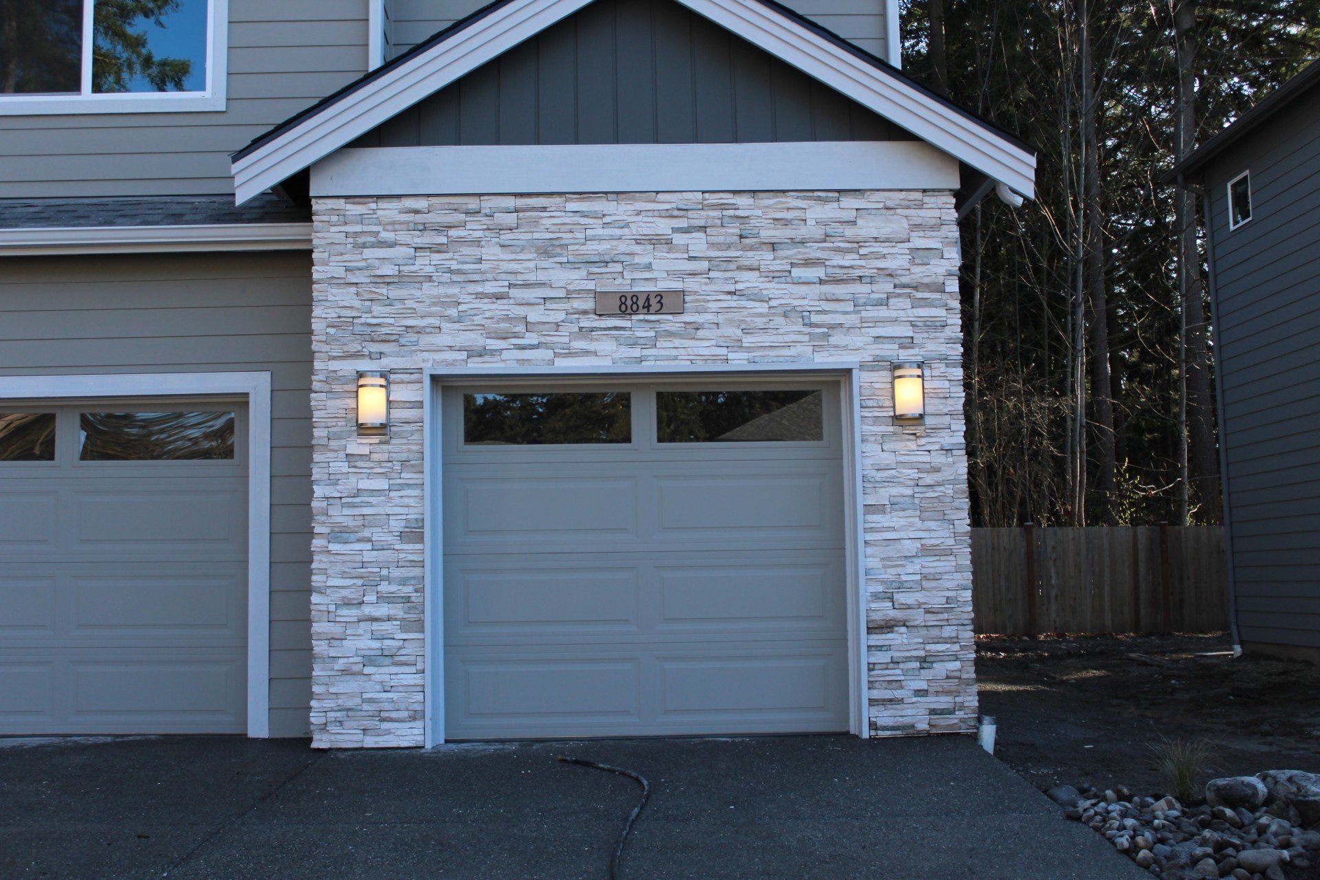 Masonry Pictures — Garage in Bothell, WA
