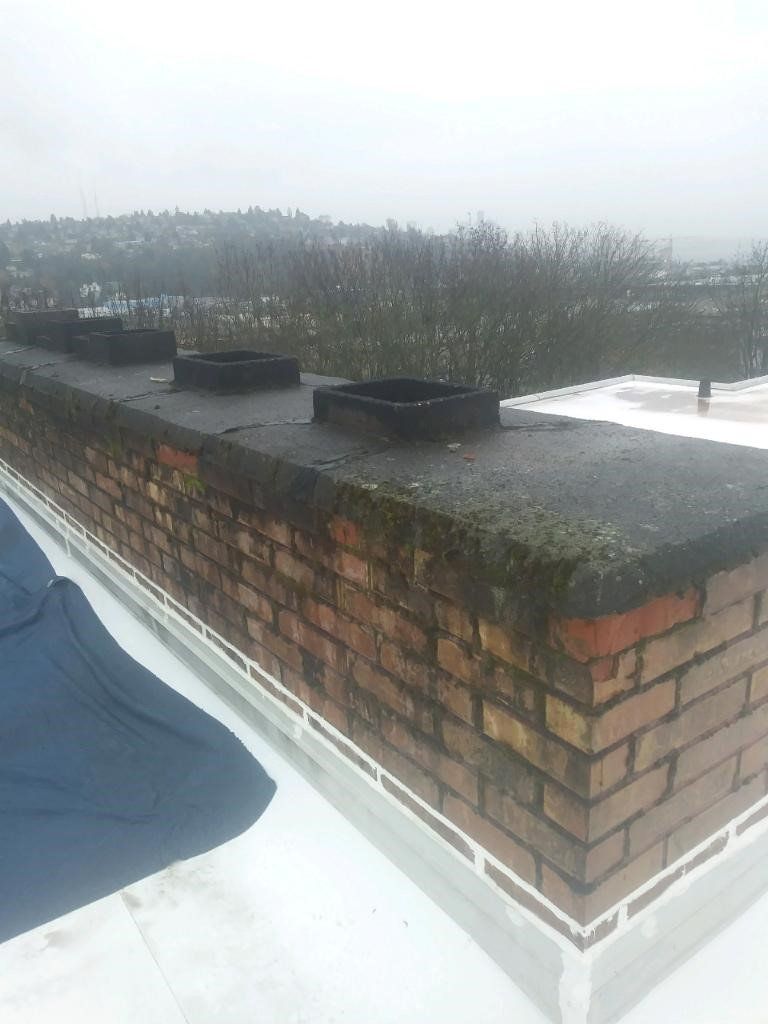 Chimney Restoration Before