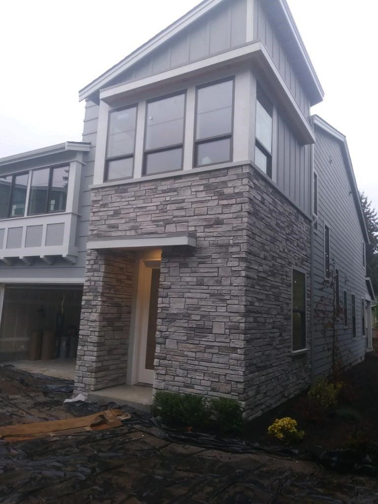 Stone Brick Services — Doorway Stonework in Bothell, WA