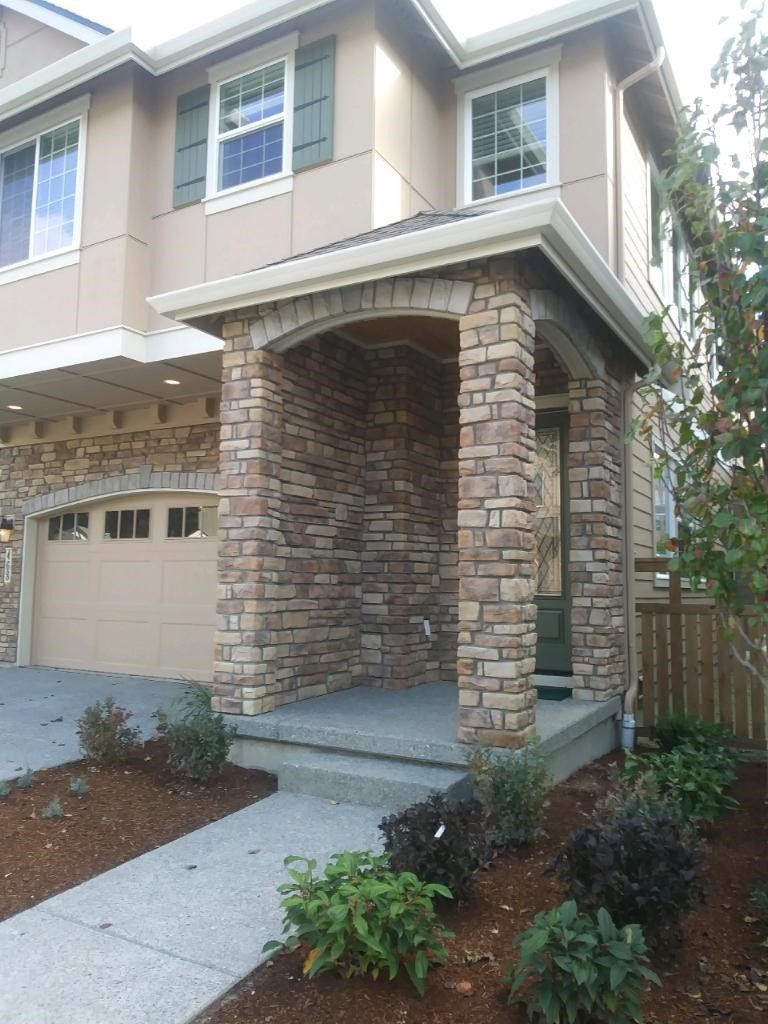 Stone Brick Services — Home Exterior in Bothell, WA