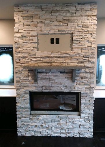 Masonry Contractor - Chimney with Inside the House in Bothell, WA