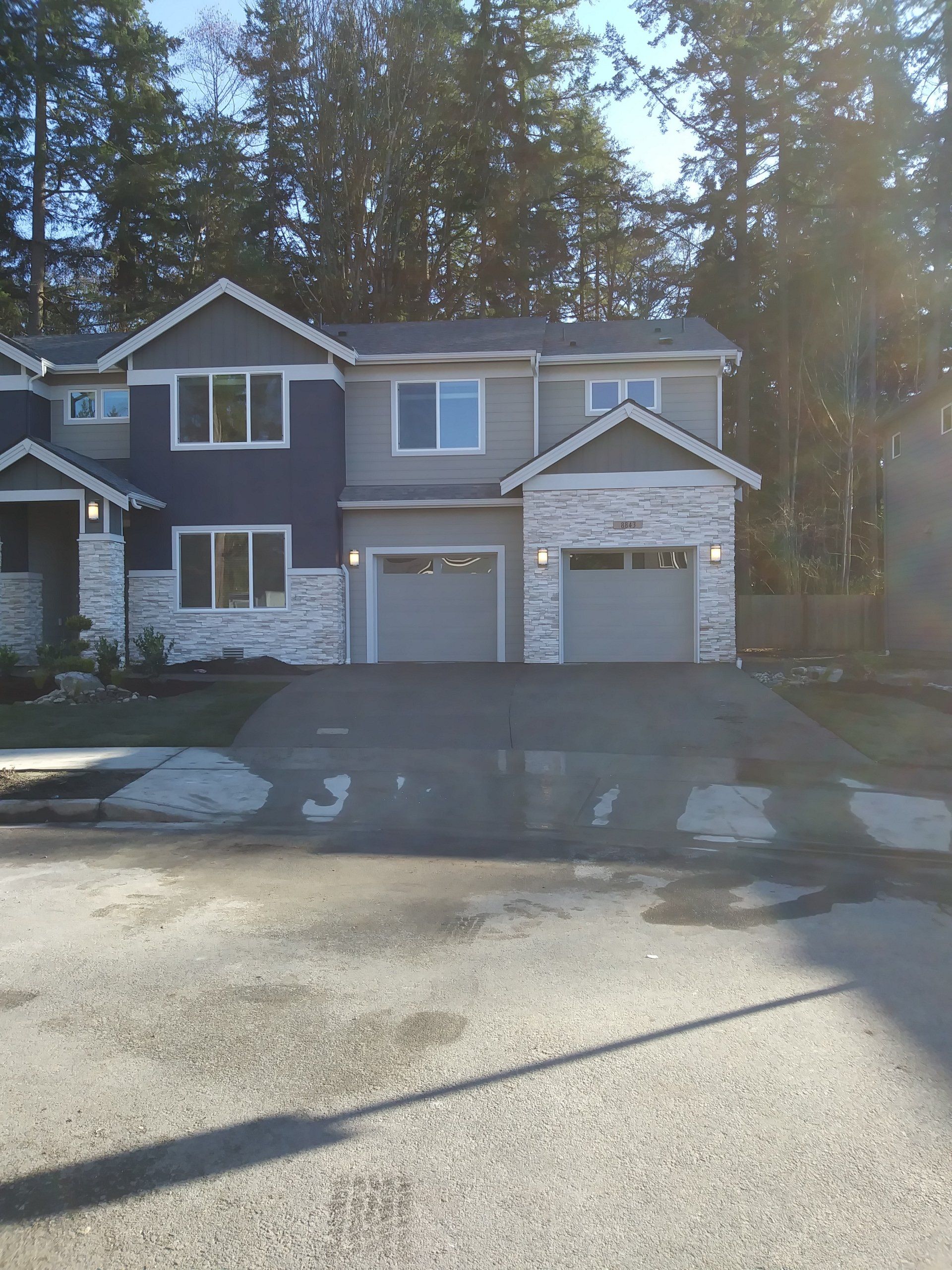 Masonry Pictures — Outdoor Home Remodel in Bothell, WA