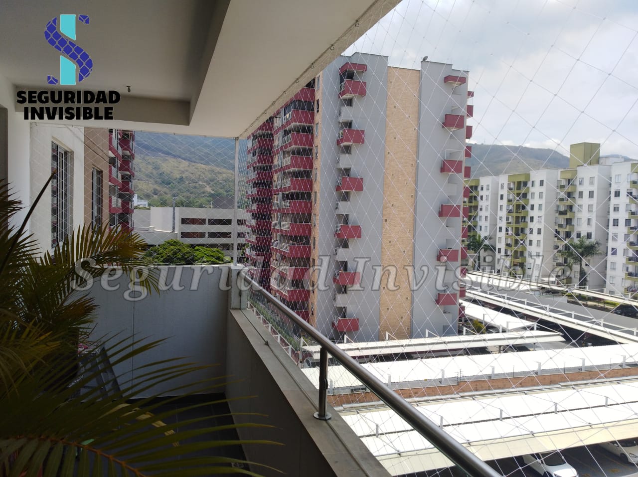 mallas de seguridad para balcones