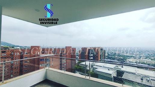 mallas de seguridad para balcones