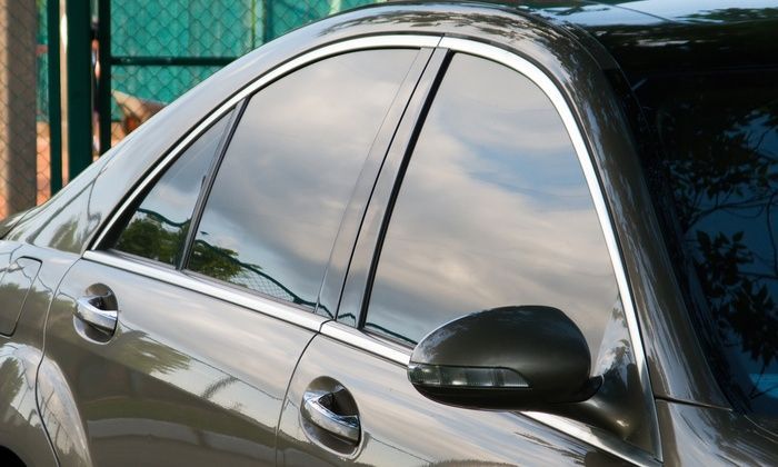 A black tinted window of a car | Penrith, NSW | Supertint