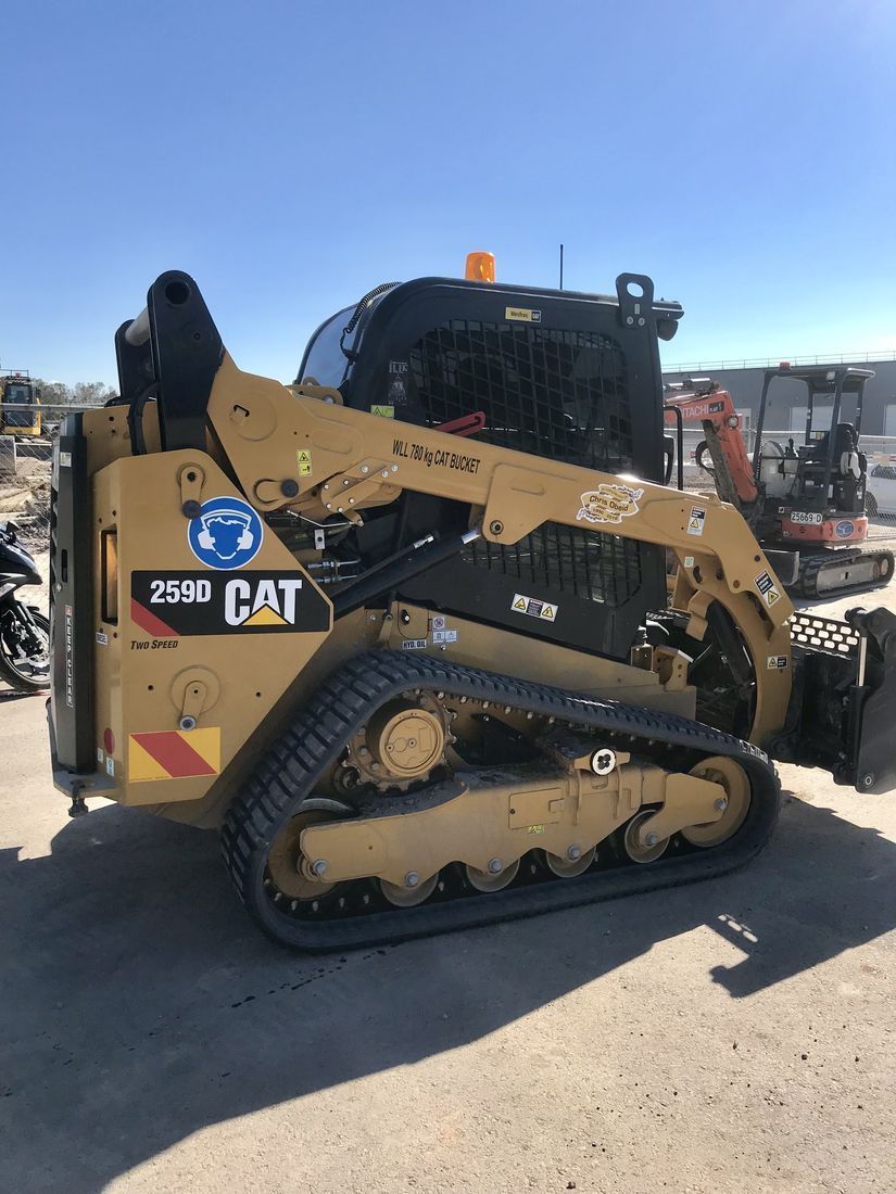 Heavy equipment | Penrith, NSW | Supertint