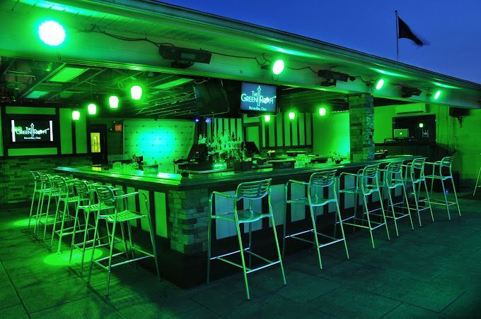 The Green Room Nightclub, Put-in-Bay, Ohio, located near the Victory Station Hotel