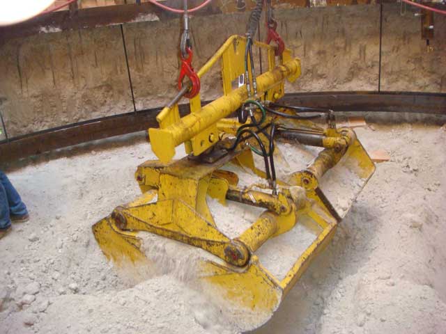 Clamshell Buckets — Las Vegas, NV — Hofsommer Excavating Inc.