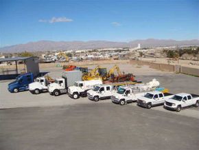 Vehicles — Las Vegas, NV — Hofsommer Excavating Inc.