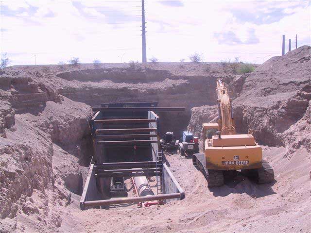 Soil Boring with Excavation — Las Vegas, NV — Hofsommer Excavating Inc.