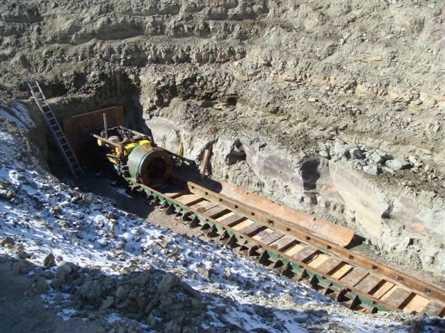 Gas Line in Rock — Las Vegas, NV — Hofsommer Excavating Inc.