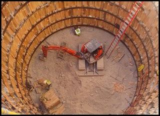 Excavating Soil — Las Vegas, NV — Hofsommer Excavating Inc.
