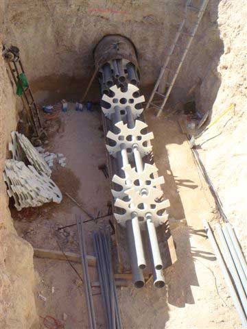 Installing Conduits — Las Vegas, NV — Hofsommer Excavating Inc.