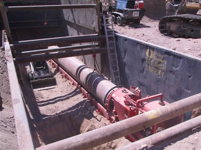 LB Bore Machine — Las Vegas, NV — Hofsommer Excavating Inc.