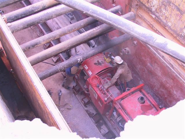 Richmond Boring Machine — Las Vegas, NV — Hofsommer Excavating Inc.
