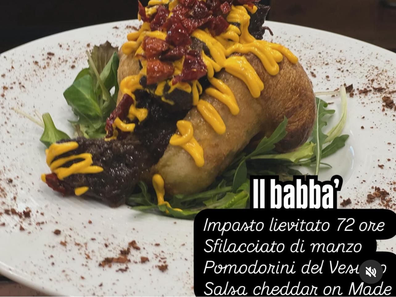 Un piatto al forno,