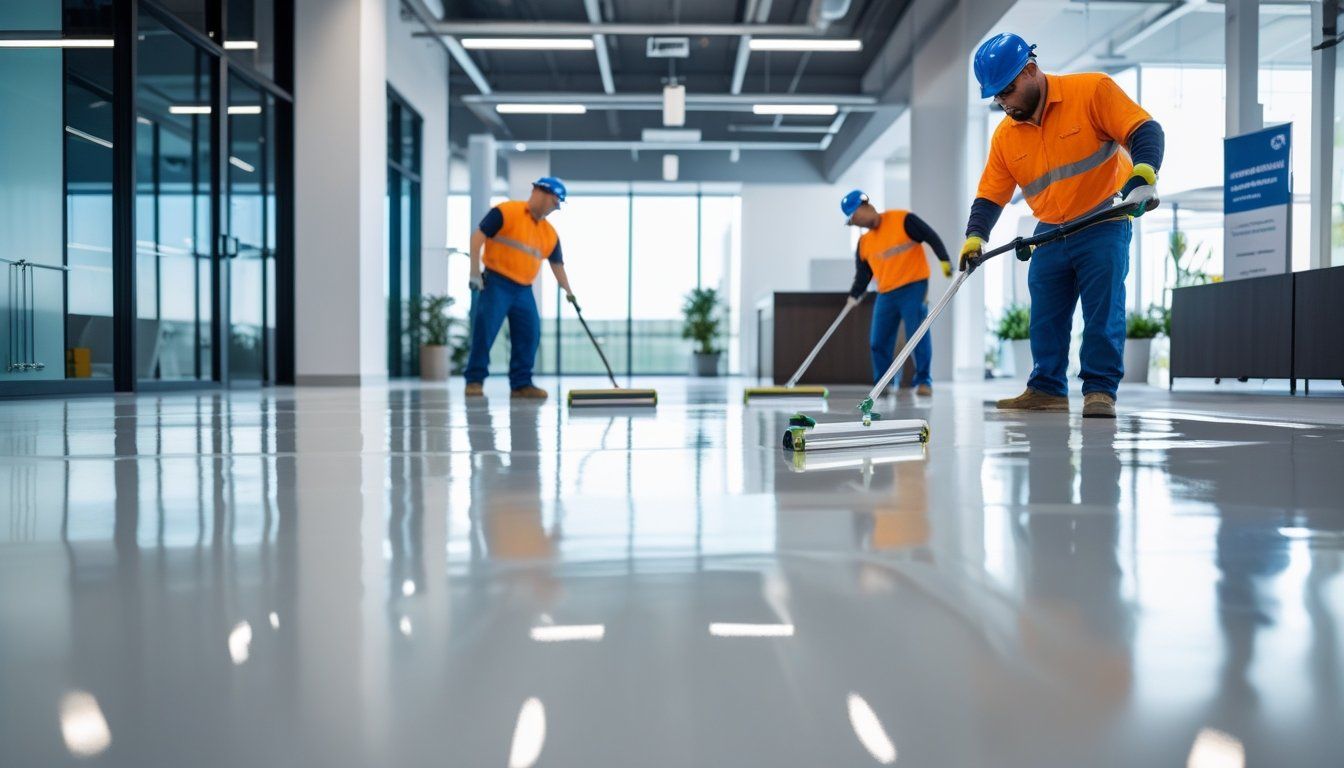 epoxy floor installation
