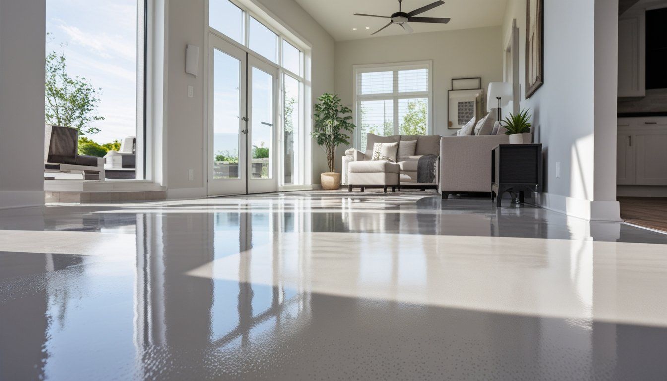 residential epoxy flooring