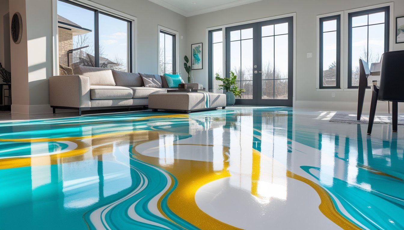 epoxy flooring ideas