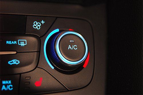 Car Air Conditioner Button