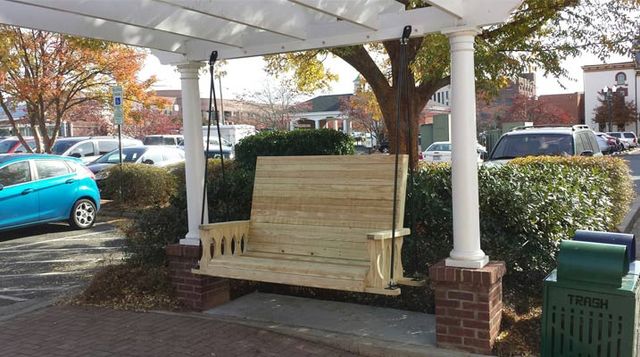 Wood Bench - Home Centers in Mount Pleasant, NC