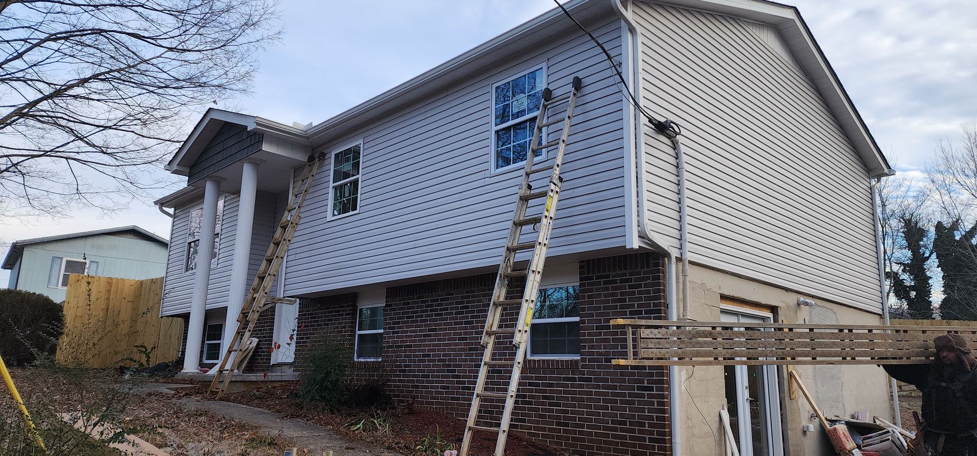 After Construction — Knoxville, TN — MI Homesiding