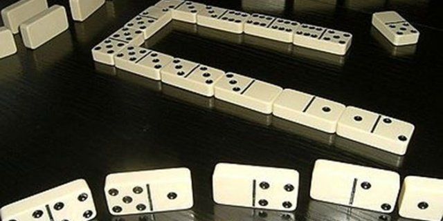 trik pembersihan domino peraturan terlaksana aman