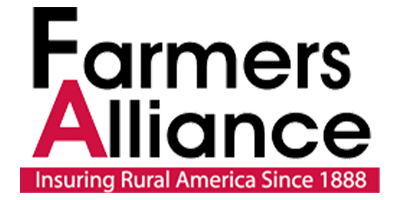 Farmers Alliance Insurance Company Logo who insures rural America since 1888