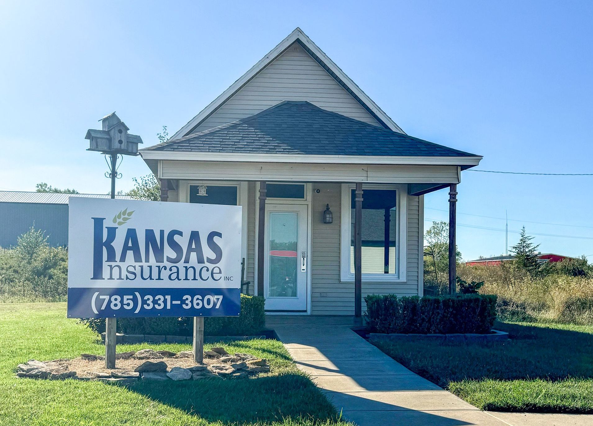 Kansas Insurance office in Lebo, Kansas. Also serves Emporia, Kansas