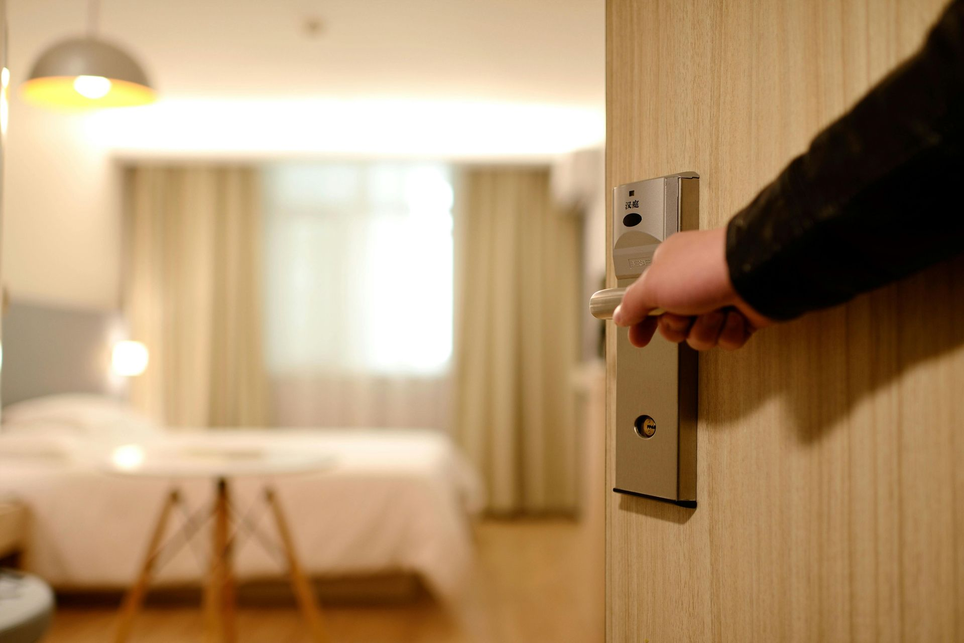hotel room for temporary housing covered by renters insurance at Kansas Insurance