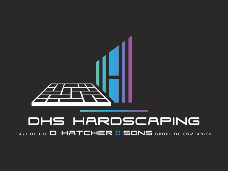 DHS Hardscaping Logo