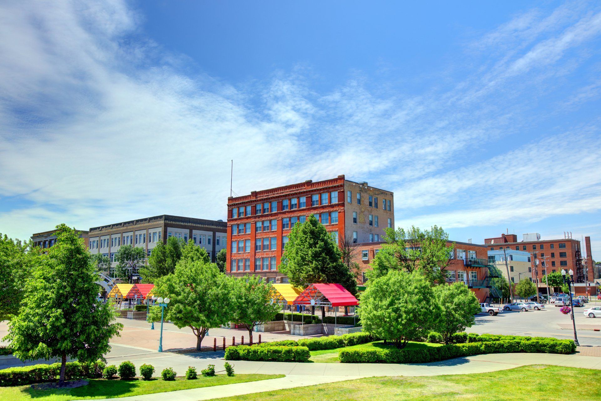 Exterior of building in Grand Forks