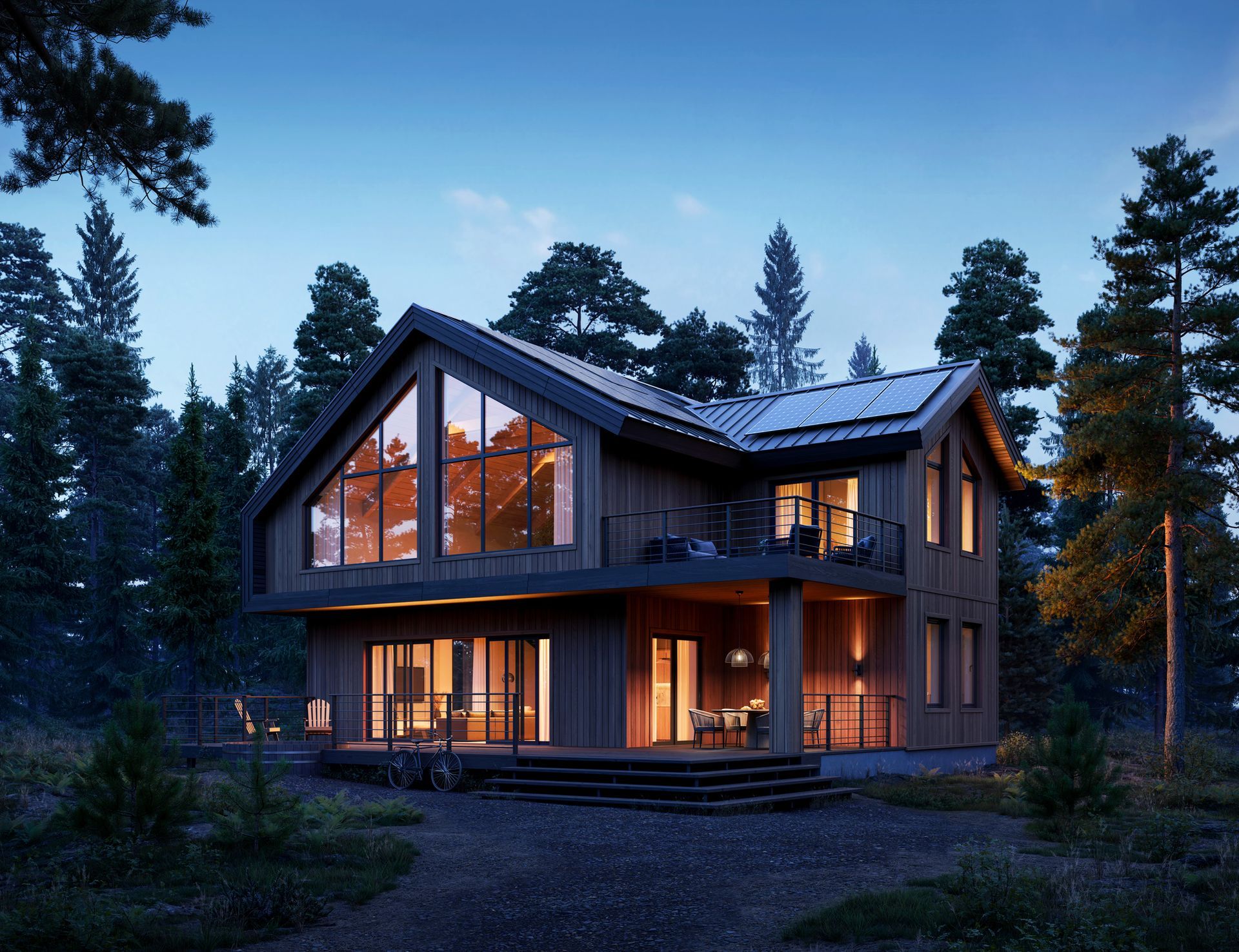 Beautiful Home — Milton, FL — H&H Residential Plans