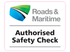 roads & maritime authorised safety check