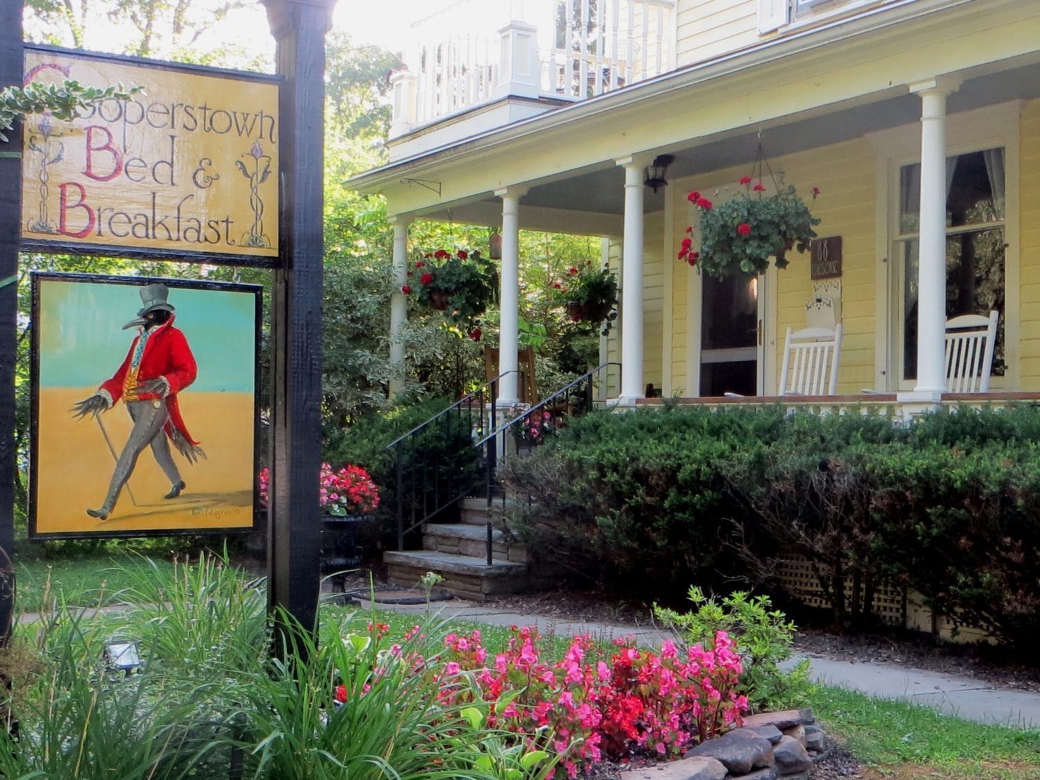 Lodging in the Heart of Cooperstown NY