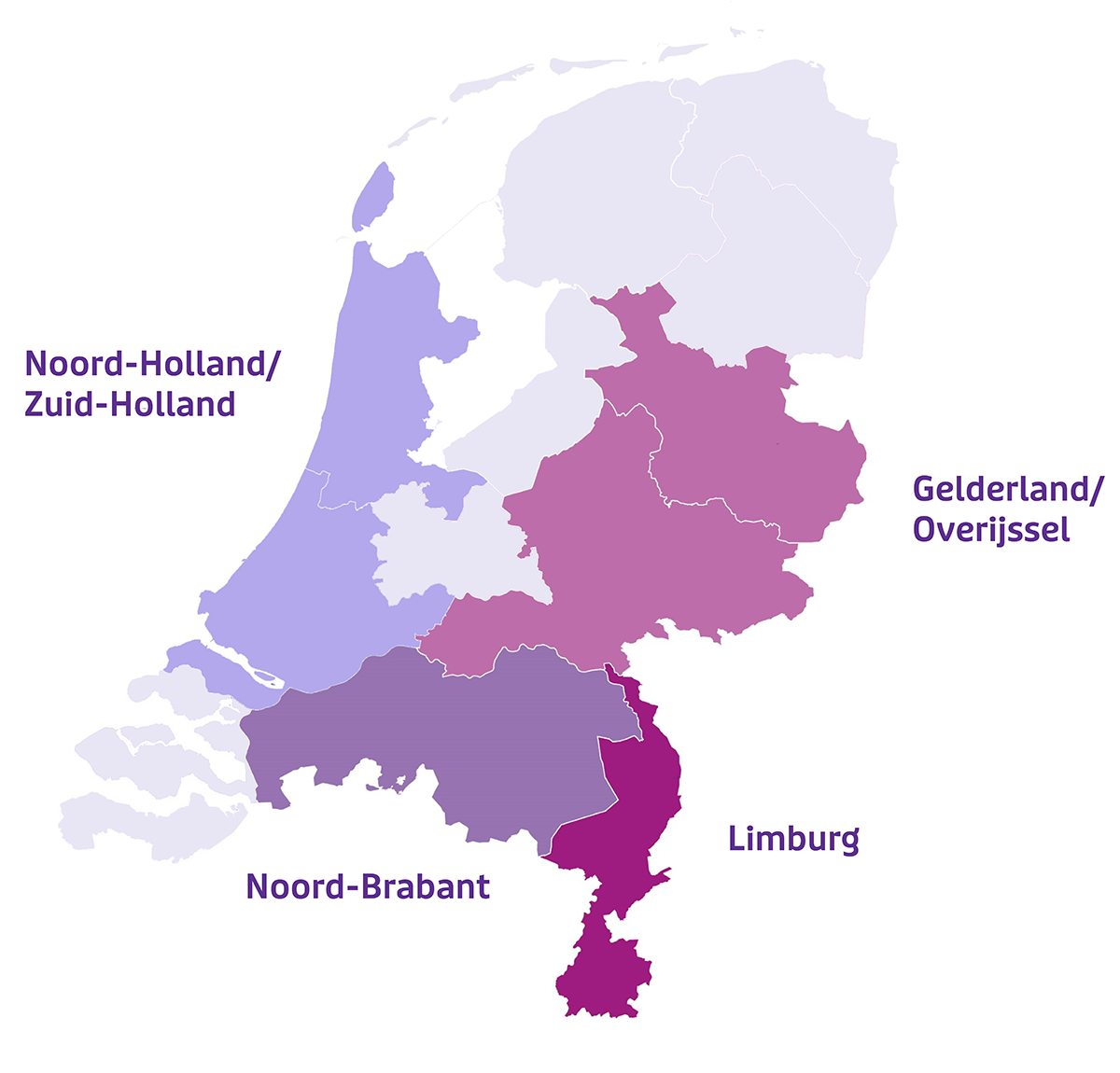 Locaties Vebego Groen